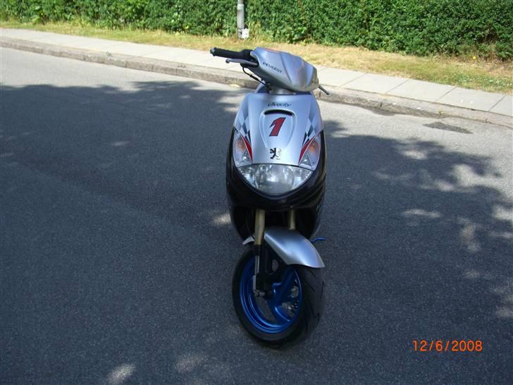 Peugeot Vivacity Sport Solgt billede 7