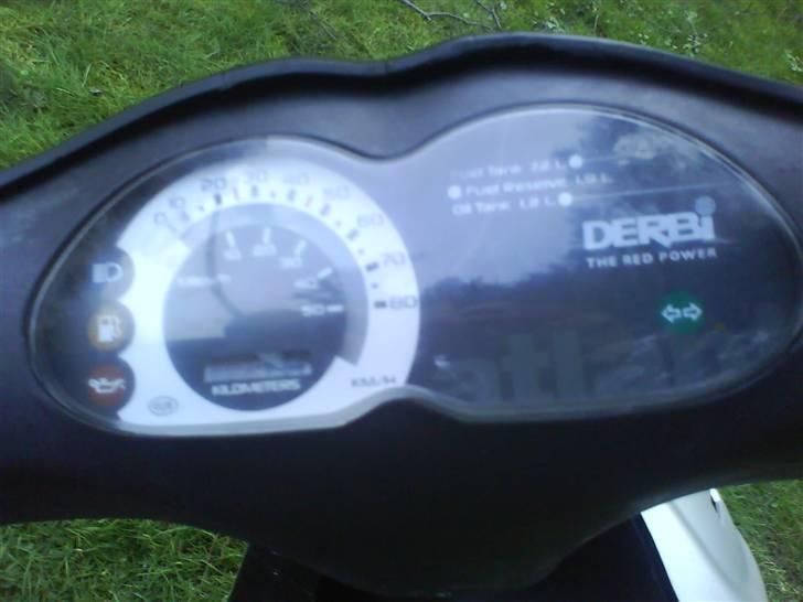 Derbi atlantis bullet [SOLGT] billede 5