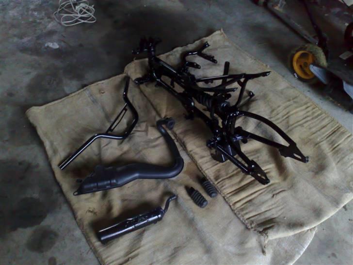 Yamaha pw 80 solgt - ny malet stel! billede 13