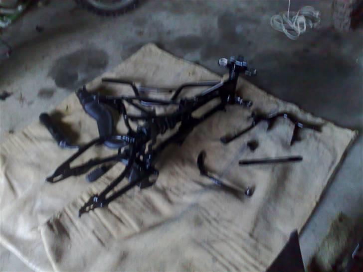 Yamaha pw 80 solgt billede 14