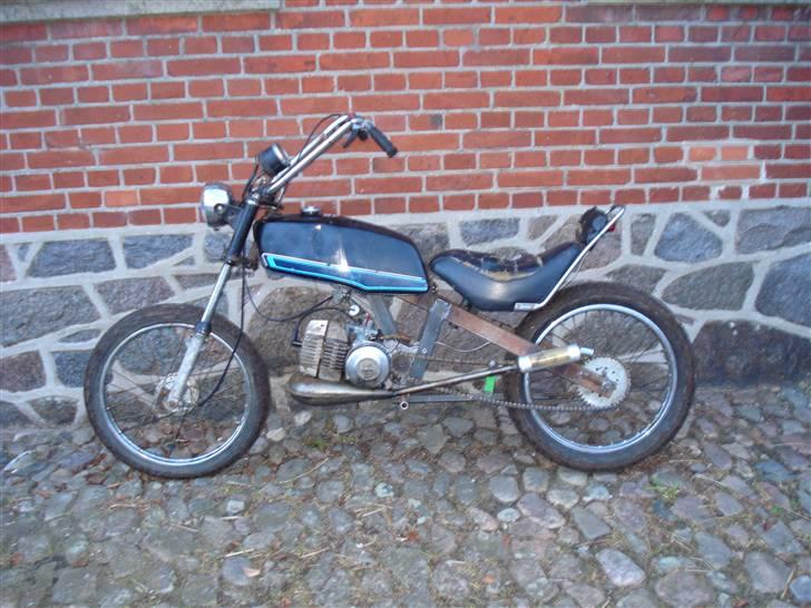 Puch Hjemmelavet *hugget op* billede 1