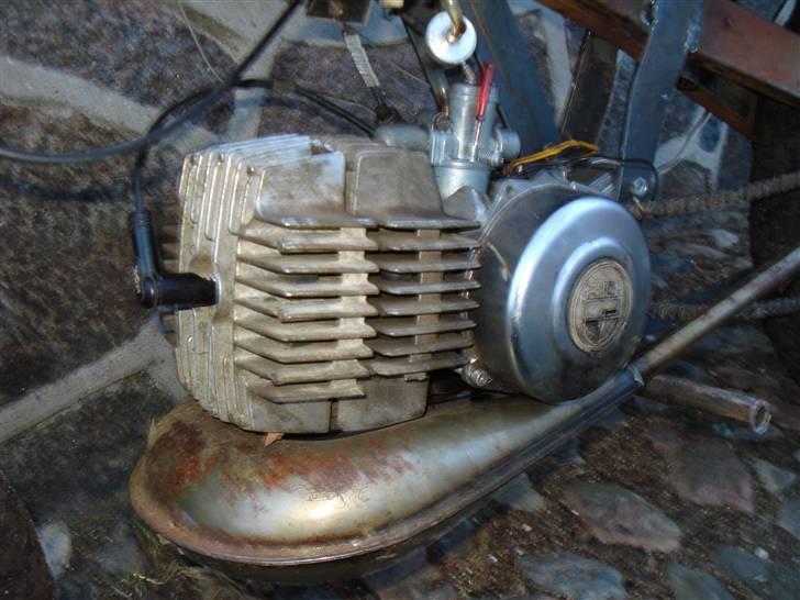 Puch Hjemmelavet *hugget op* billede 2