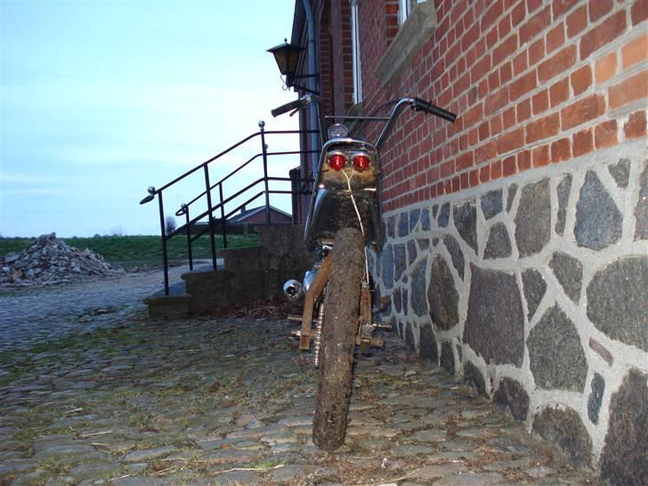 Puch Hjemmelavet *hugget op* billede 3