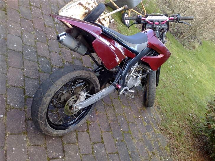 Derbi senda sm LC DD SOLGT billede 2