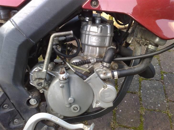 Derbi senda sm LC DD SOLGT billede 5