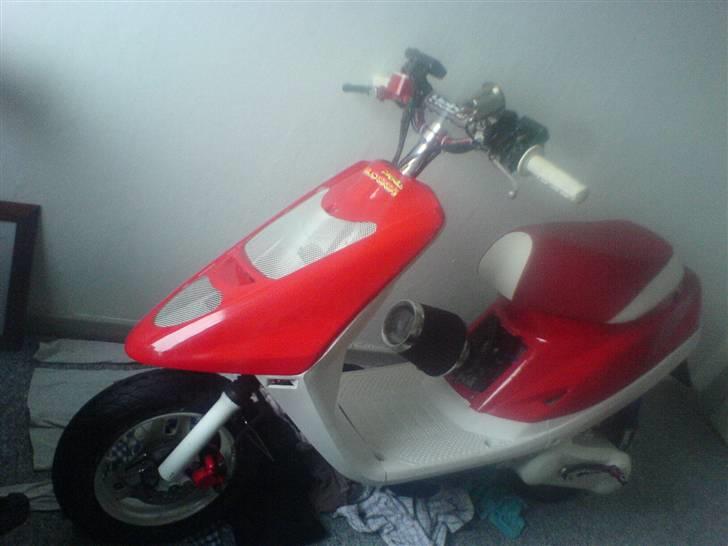 Yamaha jog lc billede 1