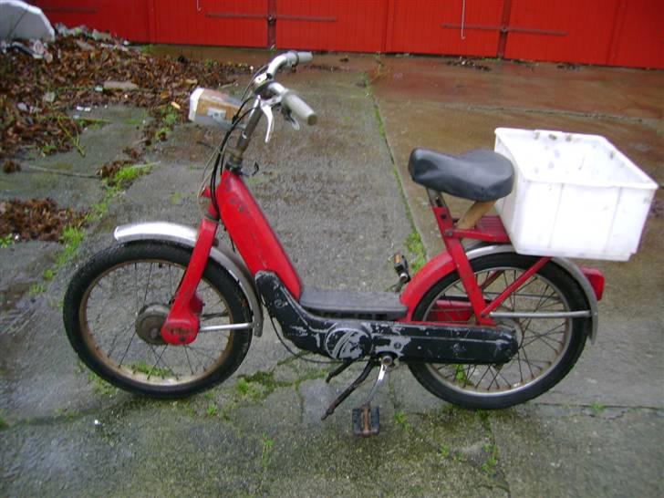 Vespa ciao 1979 solgt - MIN Ciao lige Da jeg fik den :) 300Kr... billede 15