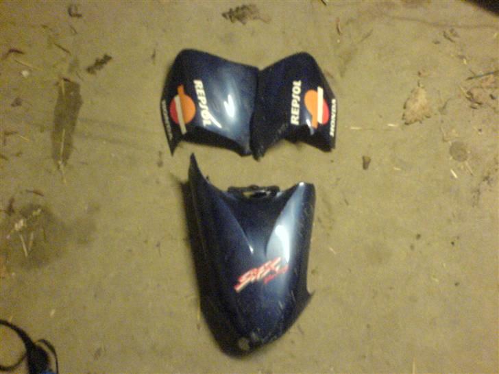Honda SFX  - Smadret frontskjold.FUCK FUCK FUCK! Forbandede hul i vejen! (Mobilcam.) billede 9