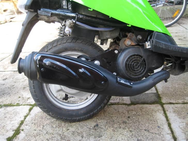 Yamaha Jog AS SOLGT - "Tk Udstødning Original" kører som knæk udstødning. billede 3