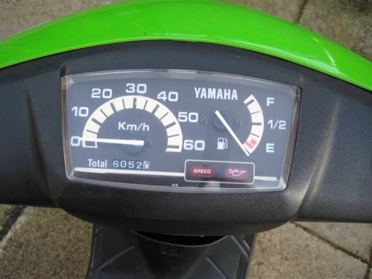 Yamaha Jog AS SOLGT billede 6