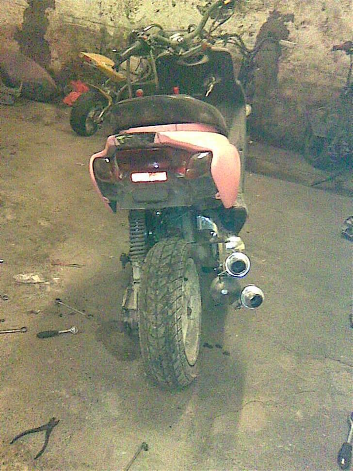 Yamaha BWS Bump (FØR) billede 2