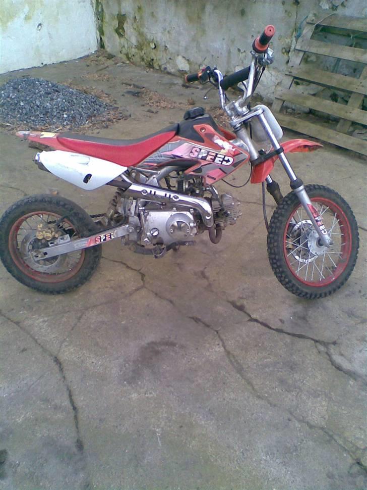 MiniBike 125 ccm (solgt) billede 1