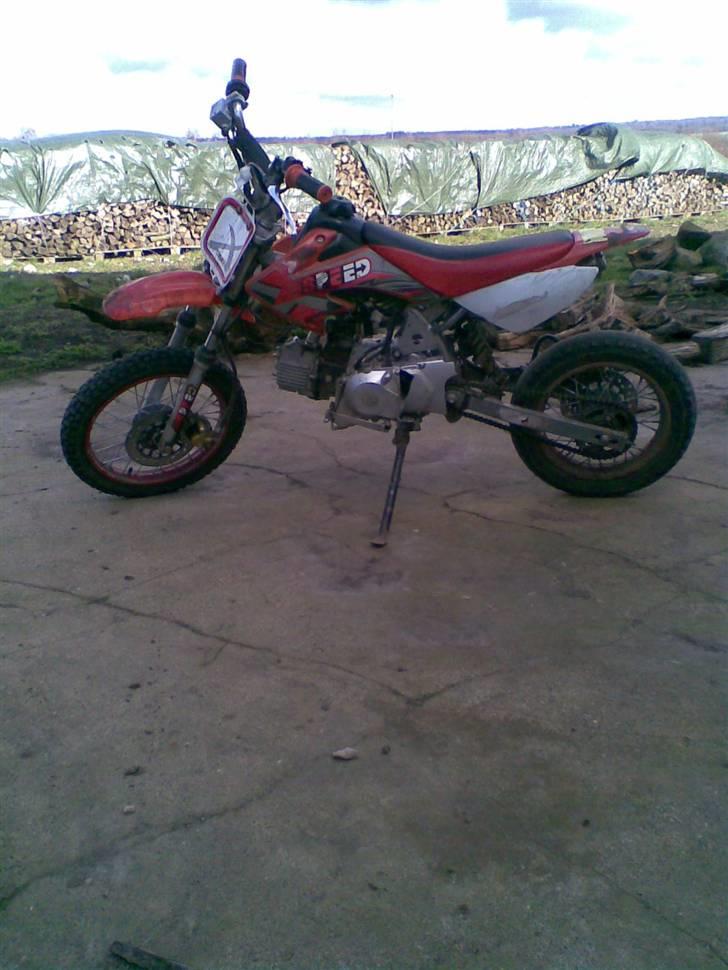 MiniBike 125 ccm (solgt) billede 2