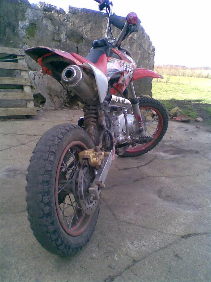 MiniBike 125 ccm (solgt) billede 3