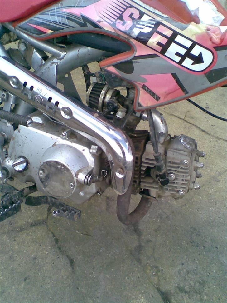 MiniBike 125 ccm (solgt) billede 4