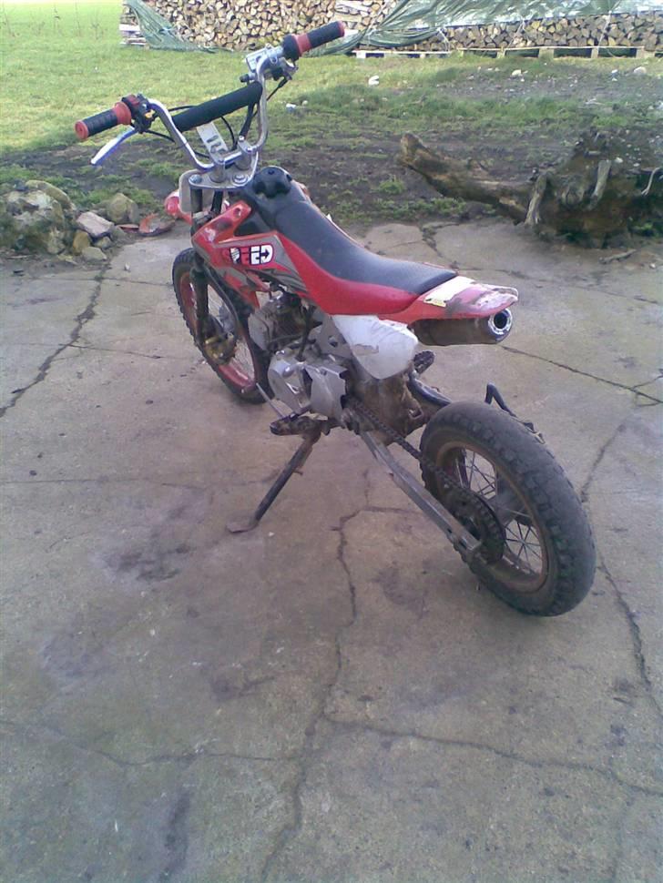 MiniBike 125 ccm (solgt) billede 5