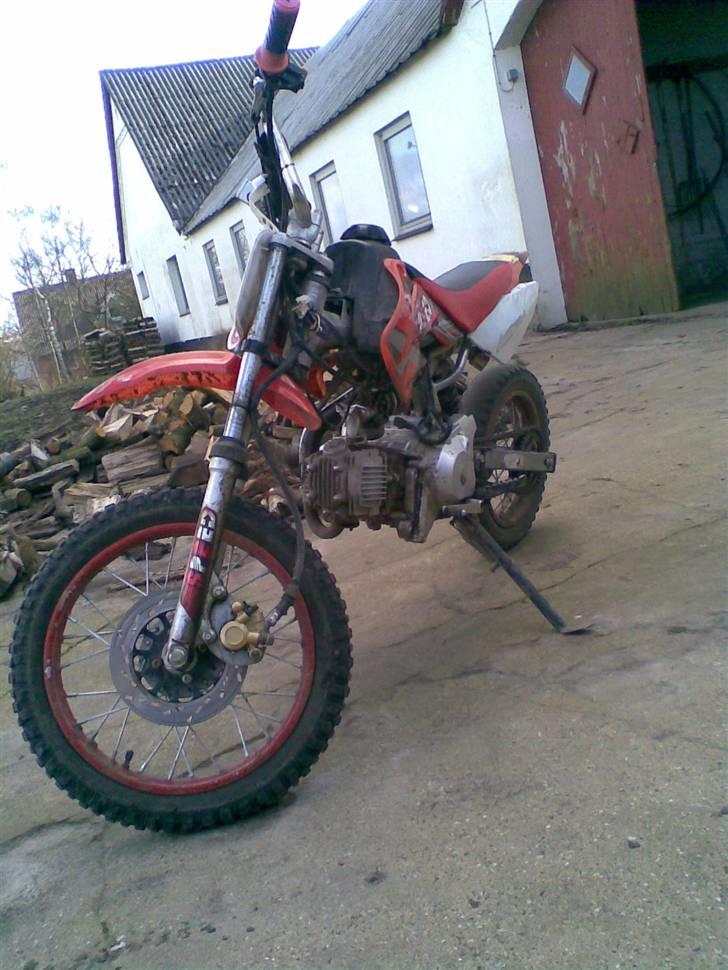 MiniBike 125 ccm (solgt) billede 6