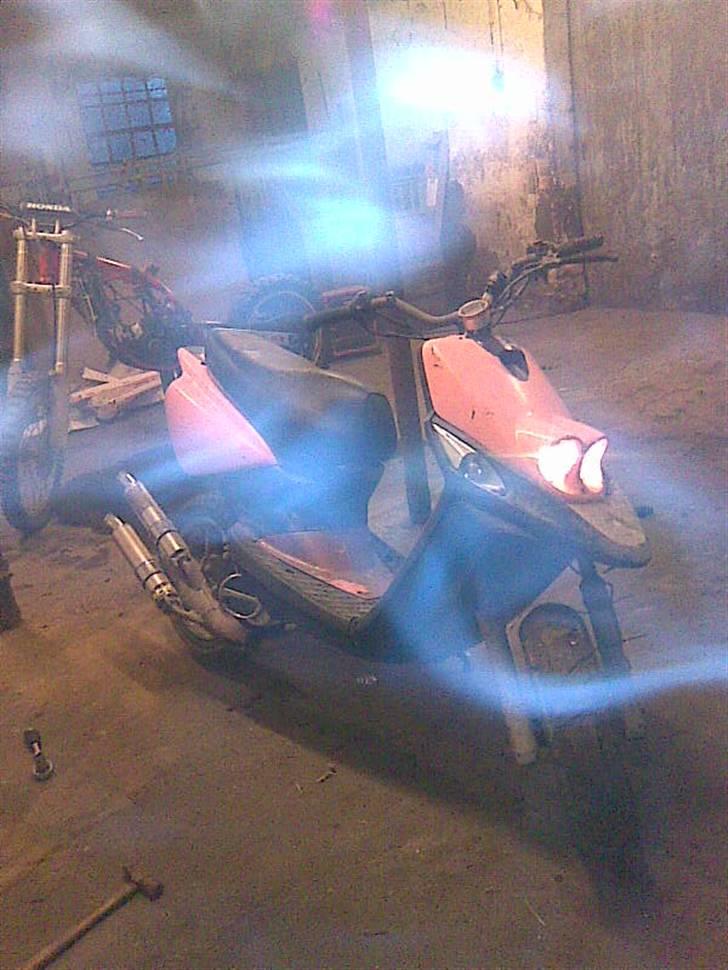 Yamaha BWS Bump (FØR) billede 4