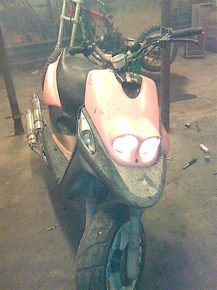 Yamaha BWS Bump (FØR) billede 5