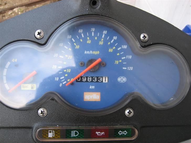 Aprilia Sonic ( STJÅLET ) !!! billede 4