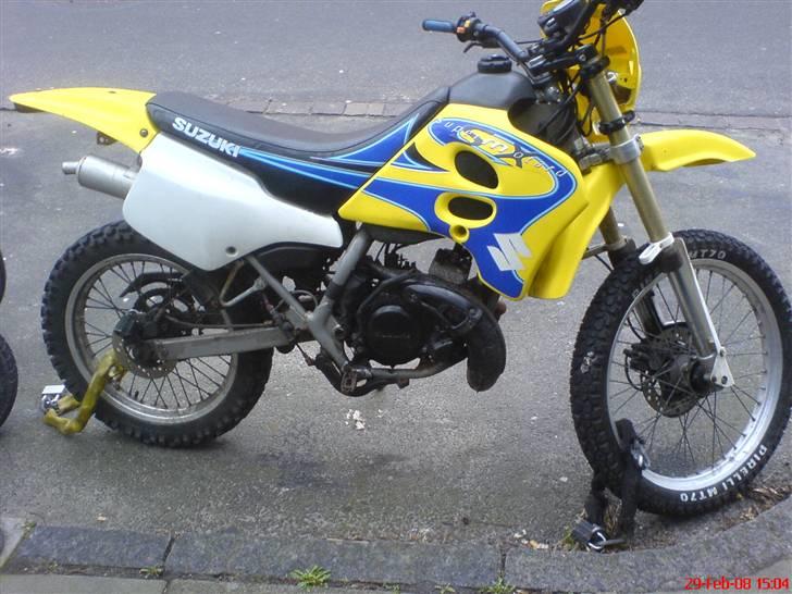 Suzuki SMX (Byt til SFX+penge) billede 1