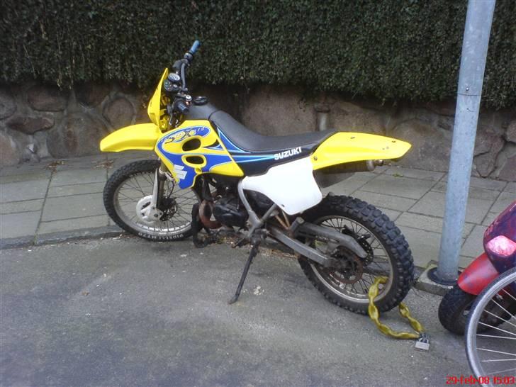 Suzuki SMX (Byt til SFX+penge) billede 2