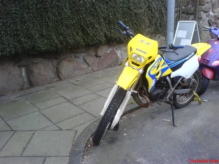 Suzuki SMX (Byt til SFX+penge) billede 3