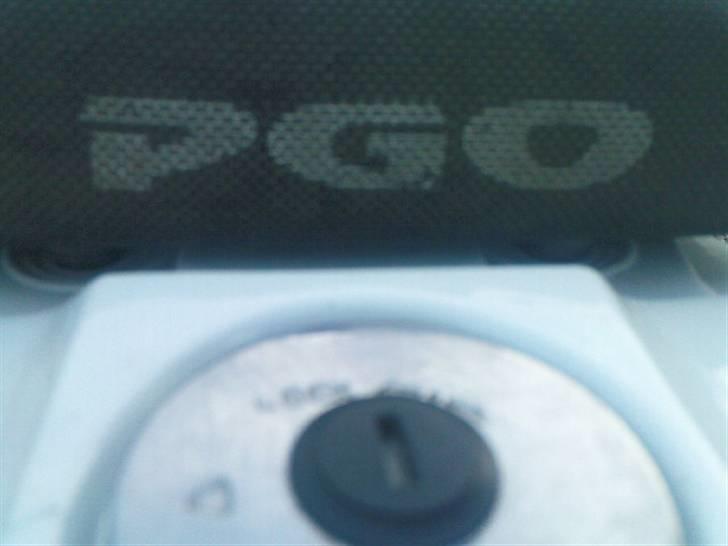 PGO hot 50(EFTER) stjålet. øv billede 9