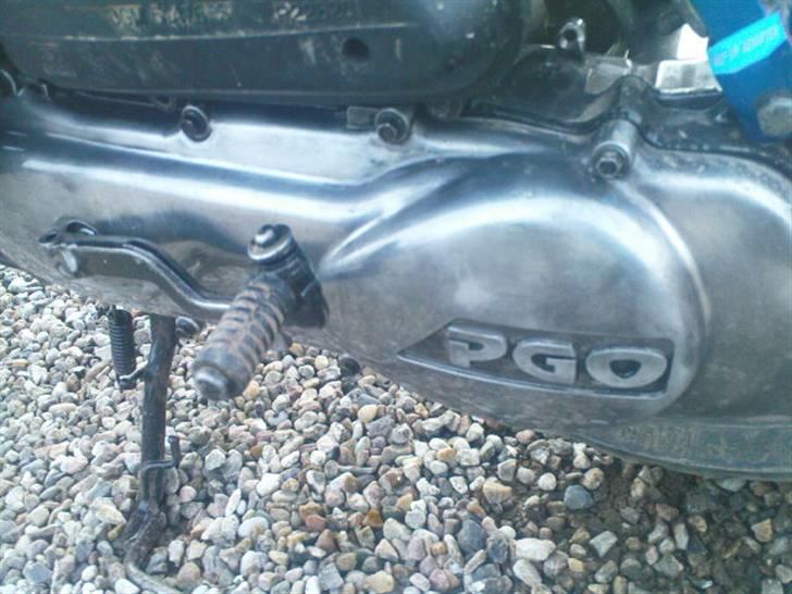 PGO hot 50(EFTER) stjålet. øv billede 10