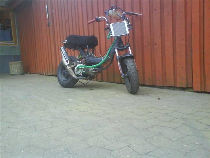 Suzuki Fz 50 Lc  / ombygget / billede 4