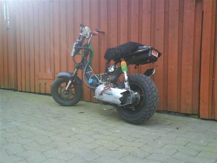 Suzuki Fz 50 Lc  / ombygget / billede 6