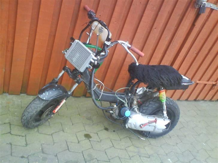 Suzuki Fz 50 Lc  / ombygget / billede 7