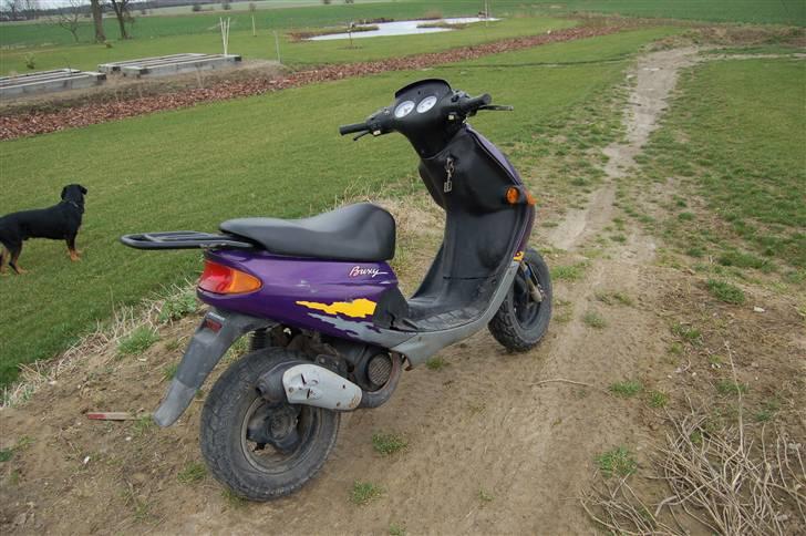 Peugeot Buxy solgt. - Hunden skulle lige med :S billede 8