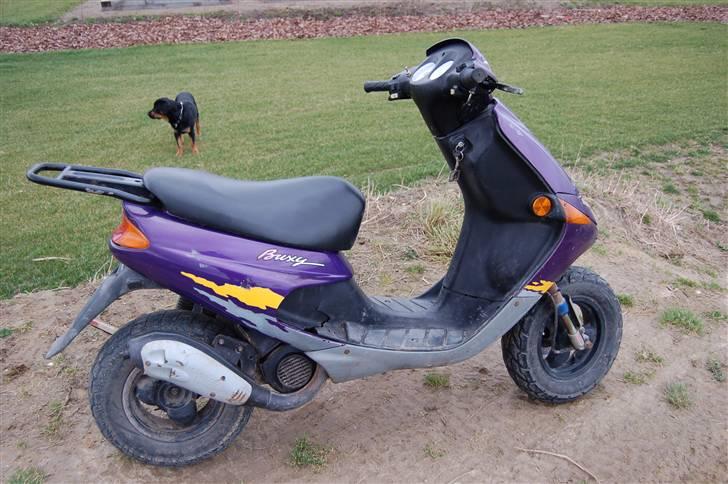 Peugeot Buxy solgt. - har en lille revne i skjoldet :( billede 12