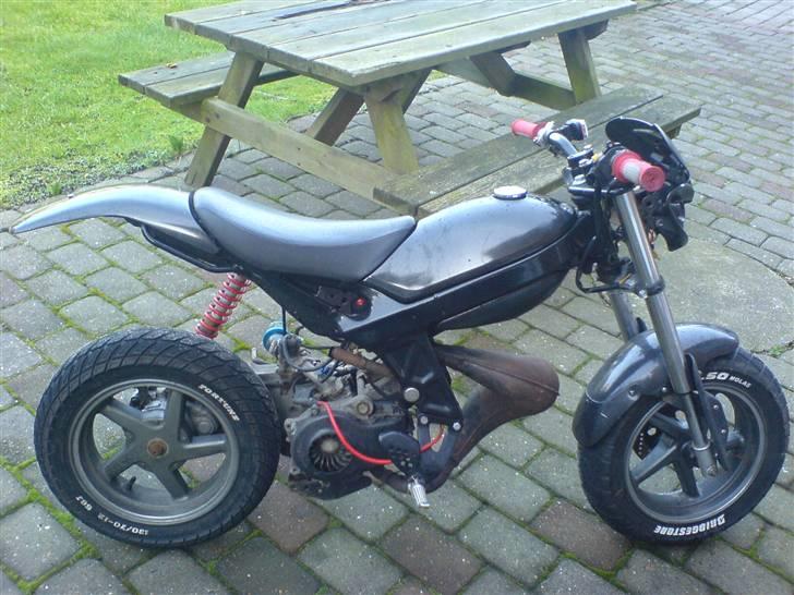 Suzuki street magic solgt  billede 1