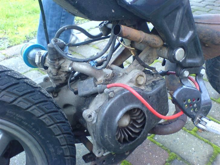 Suzuki street magic solgt  billede 4