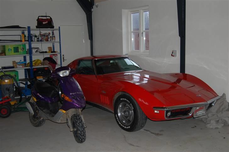 Peugeot Buxy solgt. - sammen med en Corvette billede 16