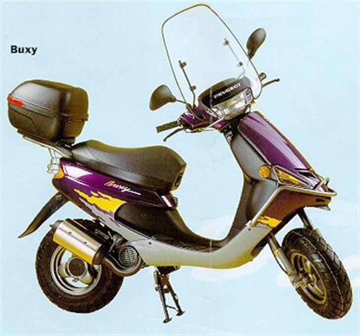 Peugeot Buxy solgt. - modelfoto :) billede 17