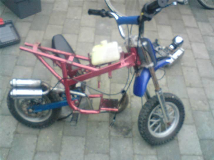 MiniBike mini crosser (Stjålet) :( billede 7