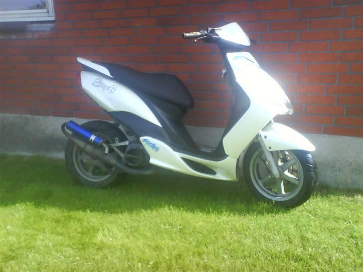 Yamaha Jog R Solgt! - Joggen :D billede 4