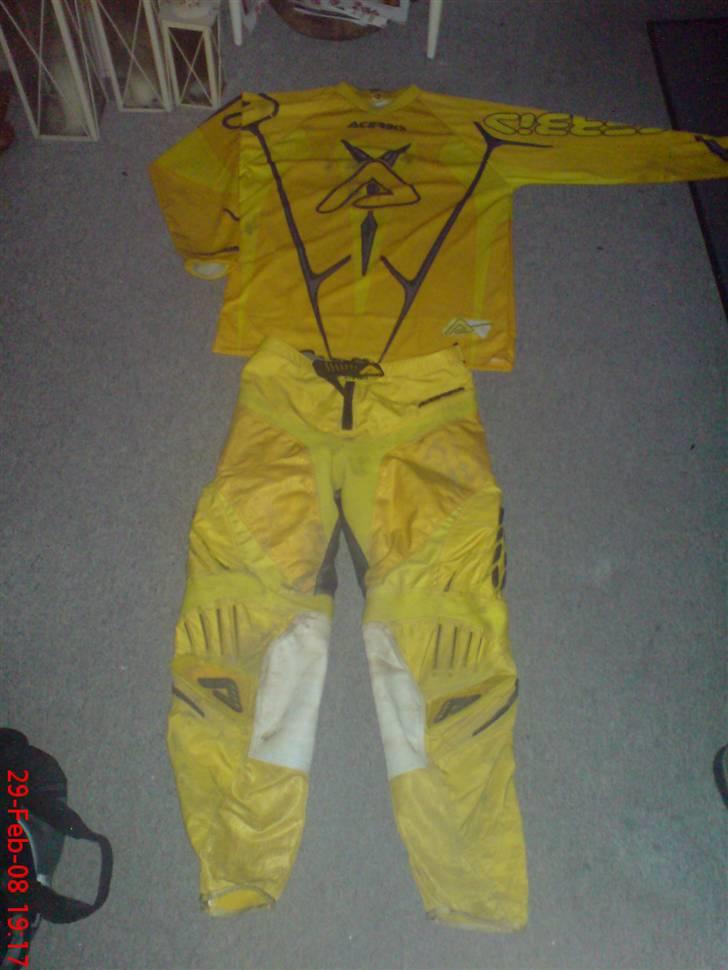 Yamaha yz 125 Tilsalg - mit nye tøj som bare ikke lige er blevet vasket..... det må jeg sq lige sætte moar til haha.. billede 19