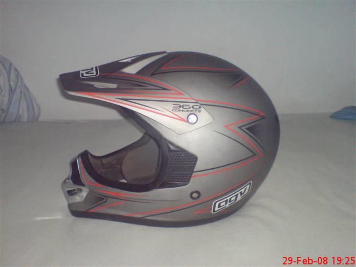 Yamaha yz 125 Tilsalg - min alt for fede AGV hjælm billede 20