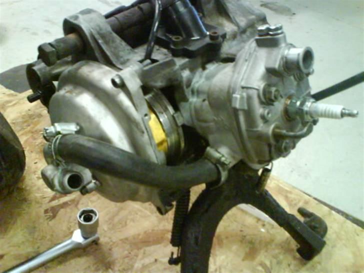 Suzuki Street Magic SOLGT! - Den nye motor fra den anden side . billede 9