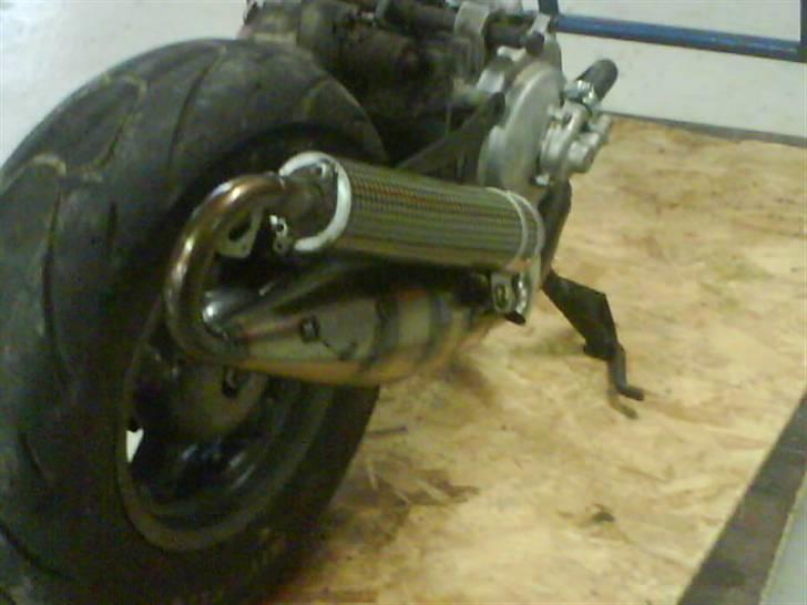 Suzuki Street Magic SOLGT! - Lige et billed hvor man min c16 sider på . billede 10