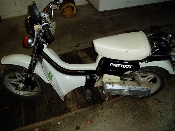 Suzuki Fz50 (SOLGT) - Før. billede 1