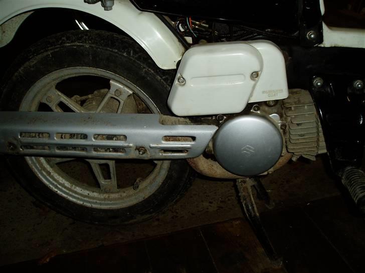 Suzuki Fz50 (SOLGT) - Før. billede 2