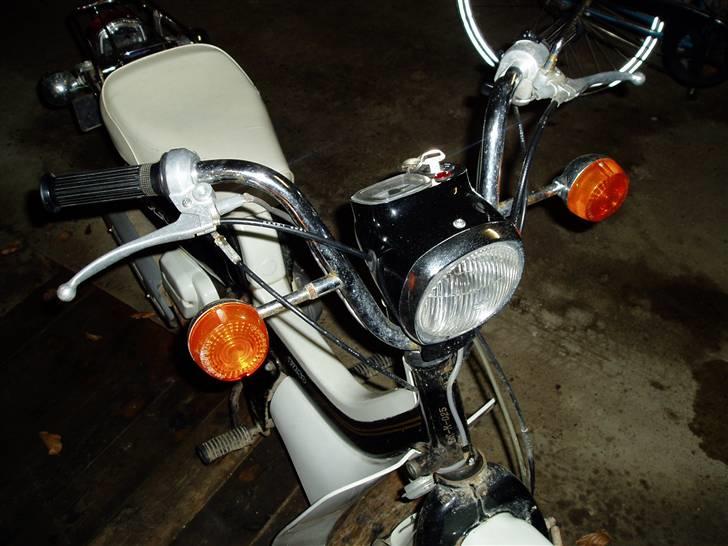 Suzuki Fz50 (SOLGT) - Før. billede 3