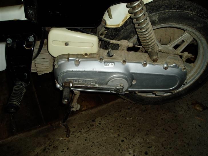 Suzuki Fz50 (SOLGT) - Før. billede 4