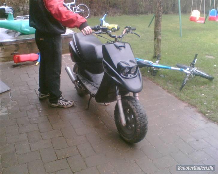 Yamaha Bws :P --BaneProjekt. billede 3