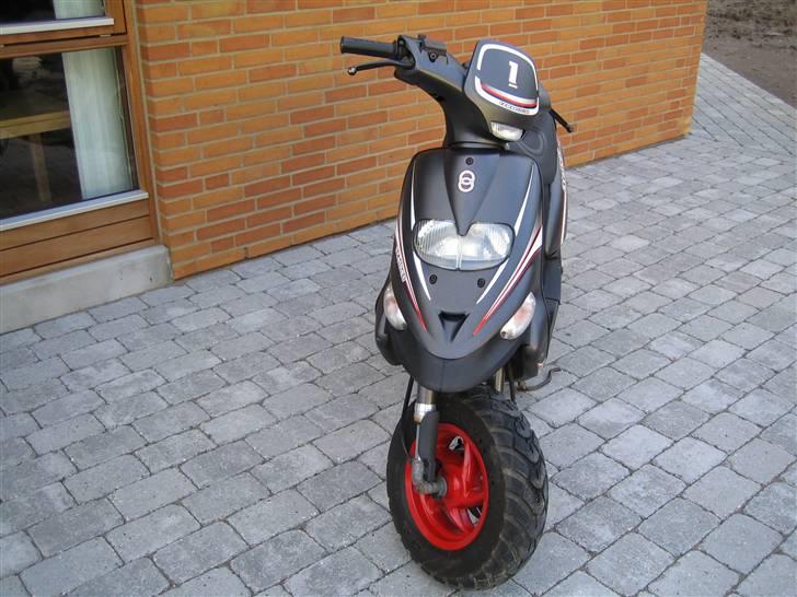 Gilera Stalker "SOLGT" billede 2